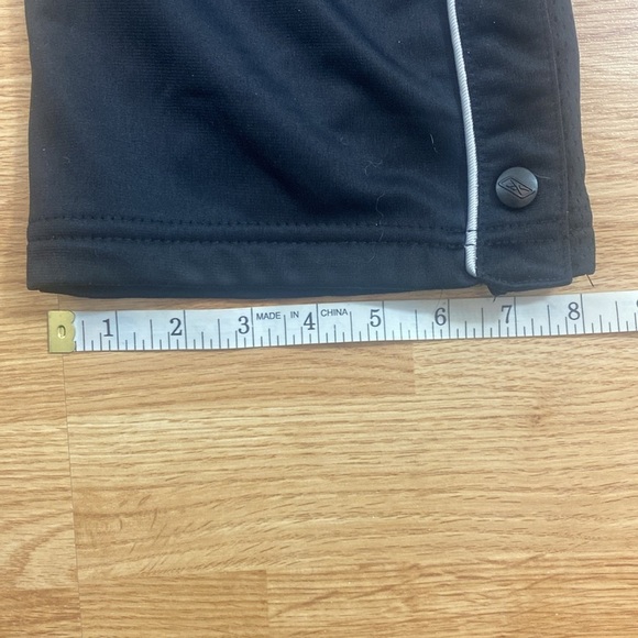 Y2K Reebok Snap-On Pants Sweatpants - Picture 6 of 13